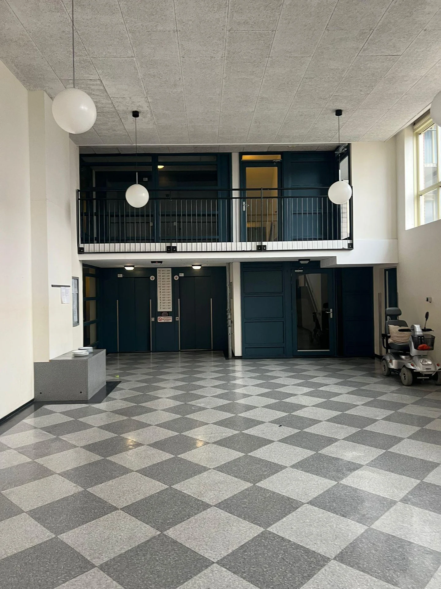 Foto van de Appartement gelegen aan de Verheeskade in Den Haag