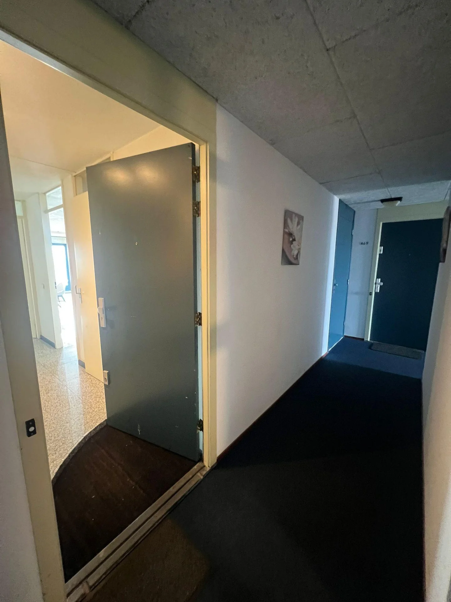 Foto van de Appartement gelegen aan de Verheeskade in Den Haag