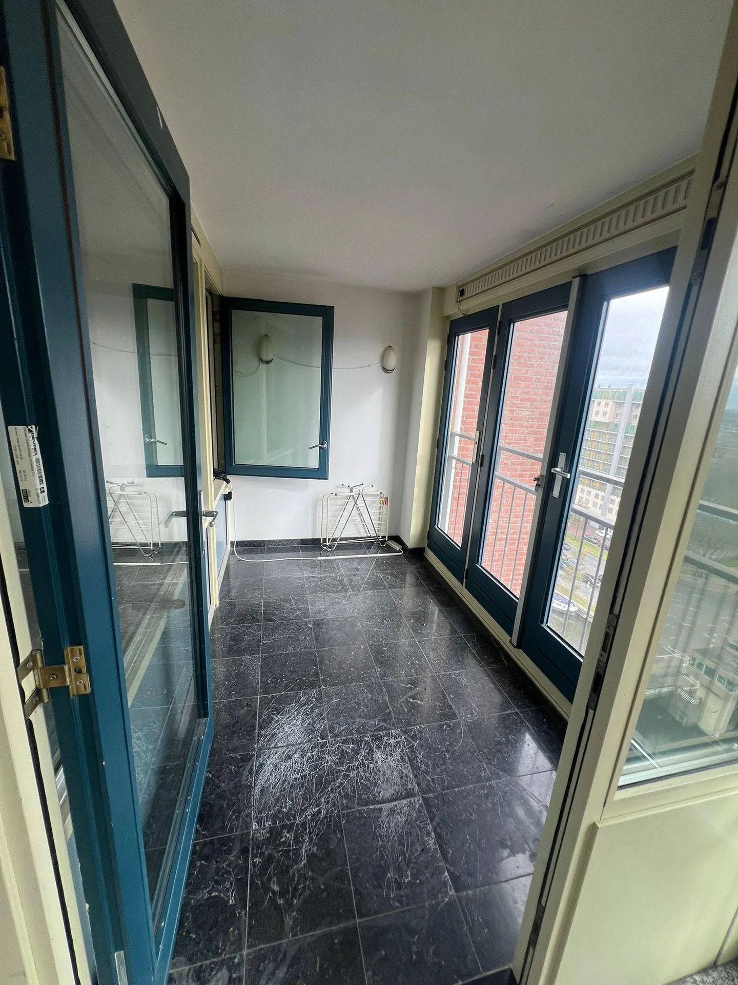 Foto van de Appartement gelegen aan de Verheeskade in Den Haag