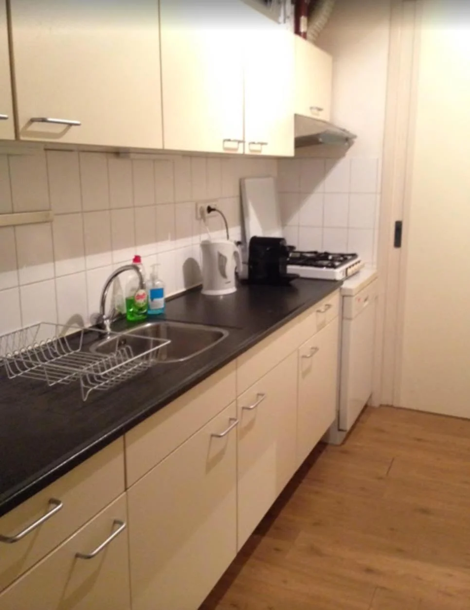 Foto van de Kamer gelegen aan de Hoogte Kadijk in Amsterdam