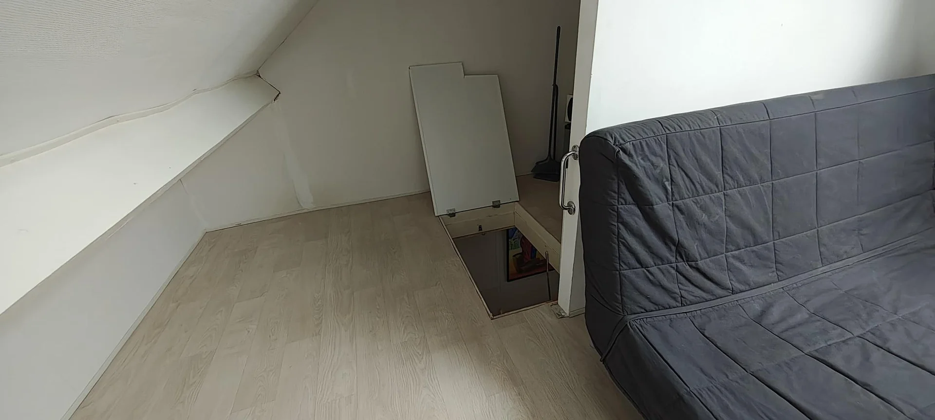 Foto van de Kamer gelegen aan de Prof. Krausstraat in Delft
