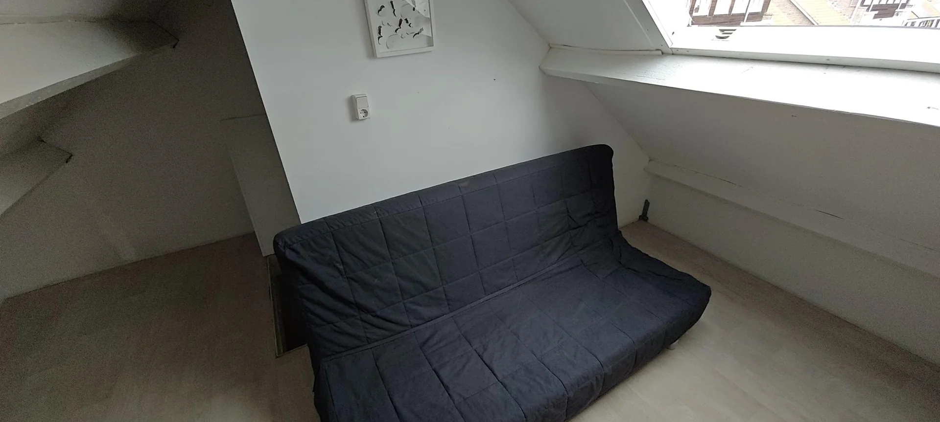Foto van de Kamer gelegen aan de Prof. Krausstraat in Delft
