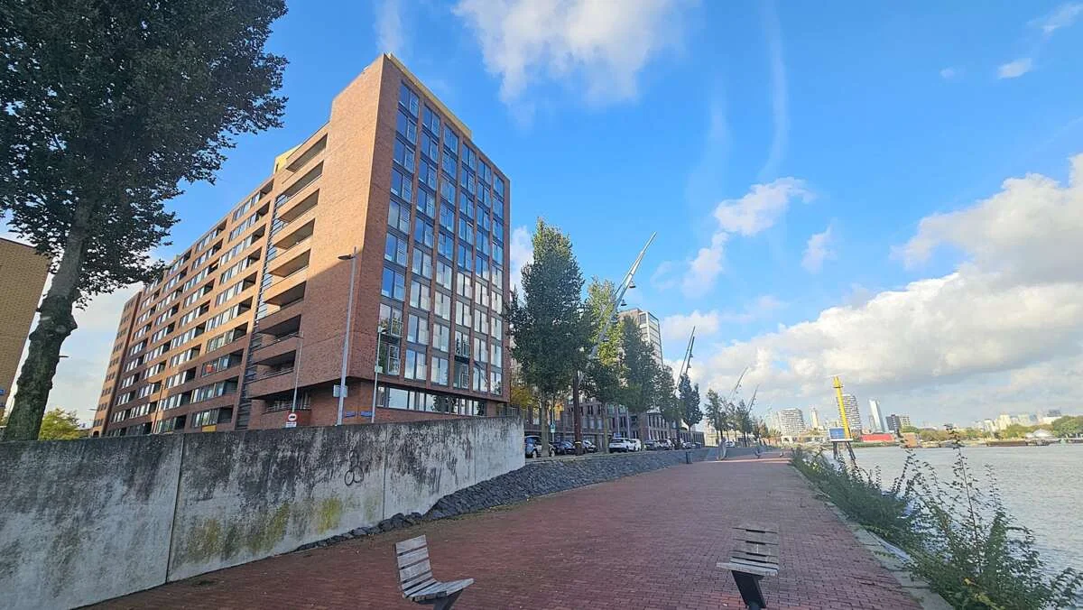 Foto van de Appartement gelegen aan de Jan Pettersonstraat in Rotterdam