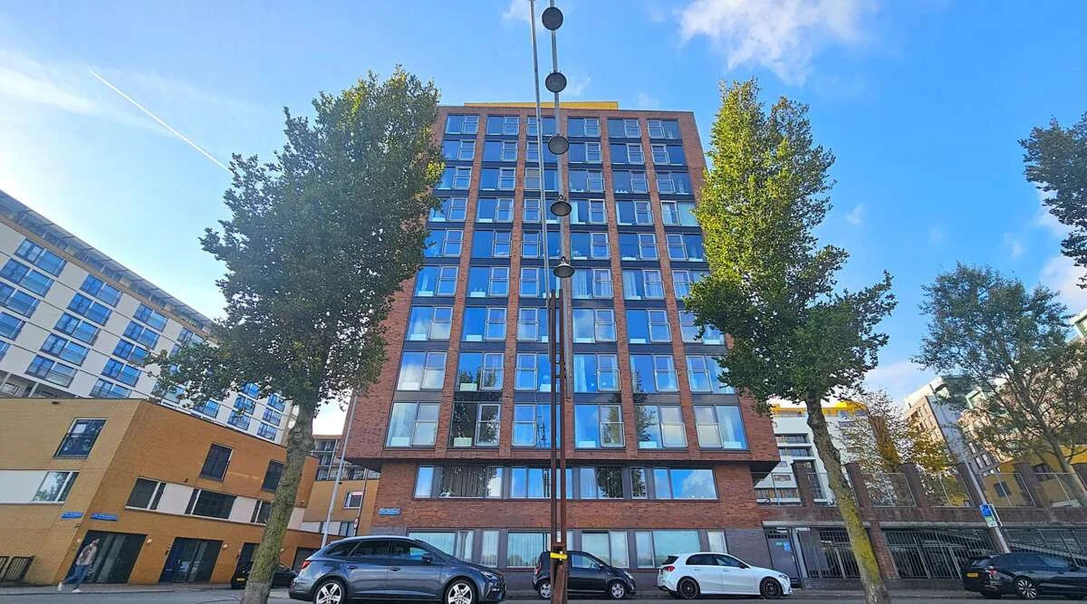 Foto van de Appartement gelegen aan de Jan Pettersonstraat in Rotterdam
