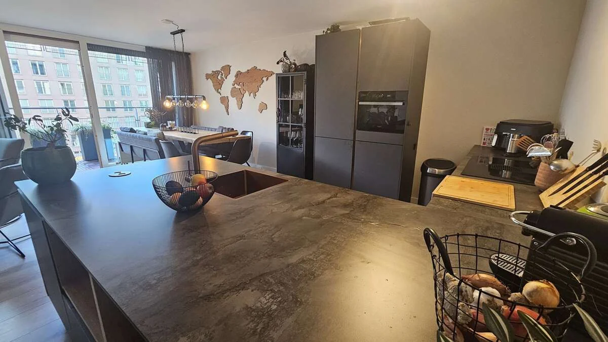 Foto van de Appartement gelegen aan de Jan Pettersonstraat in Rotterdam