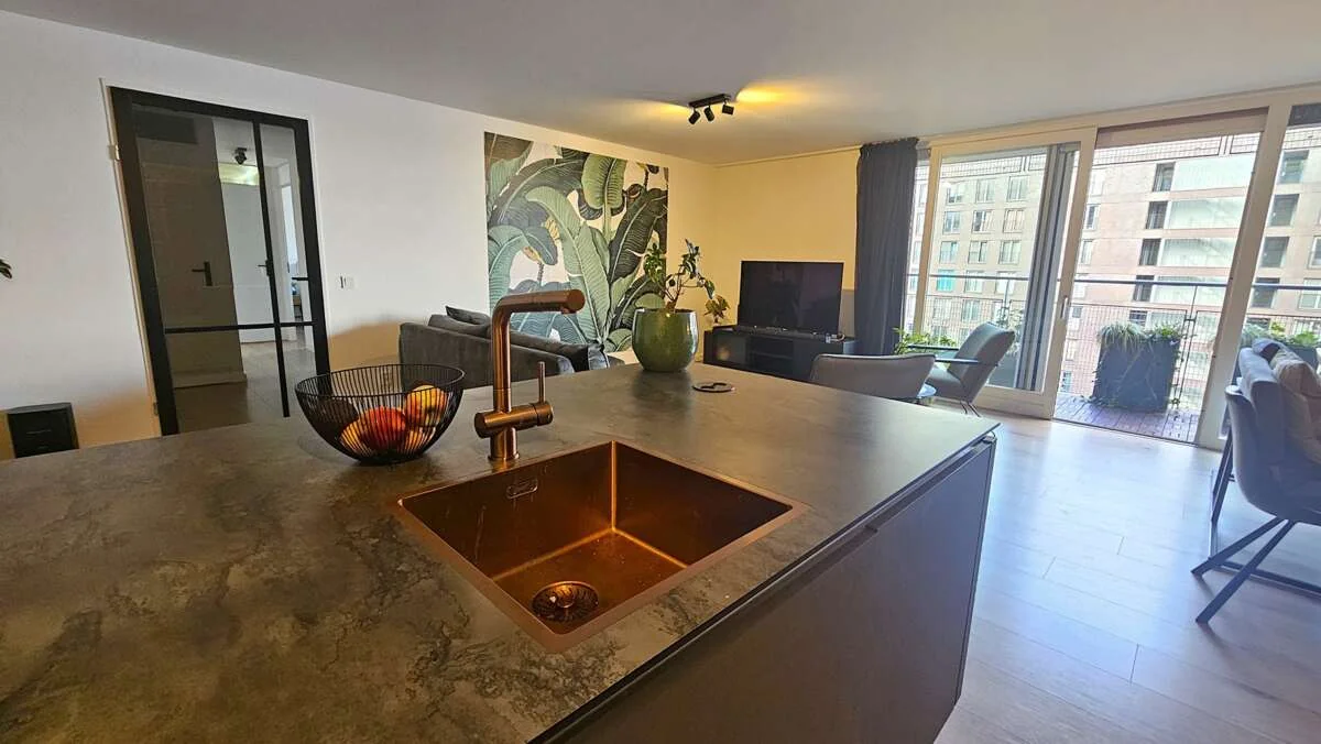 Foto van de Appartement gelegen aan de Jan Pettersonstraat in Rotterdam