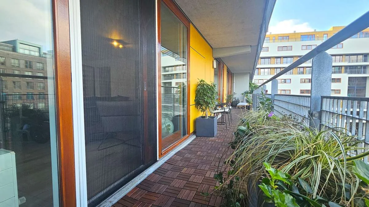 Foto van de Appartement gelegen aan de Jan Pettersonstraat in Rotterdam
