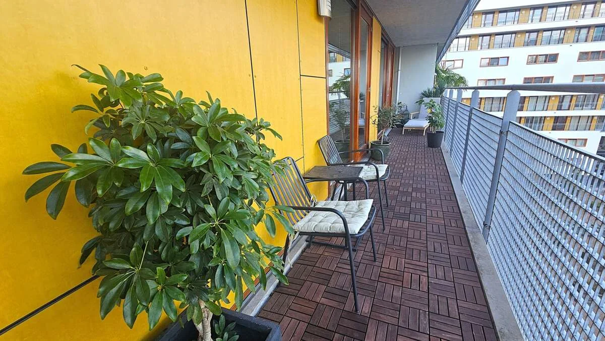 Foto van de Appartement gelegen aan de Jan Pettersonstraat in Rotterdam