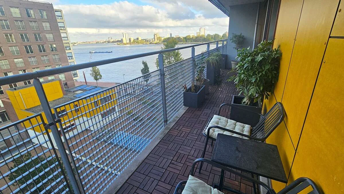 Foto van de Appartement gelegen aan de Jan Pettersonstraat in Rotterdam