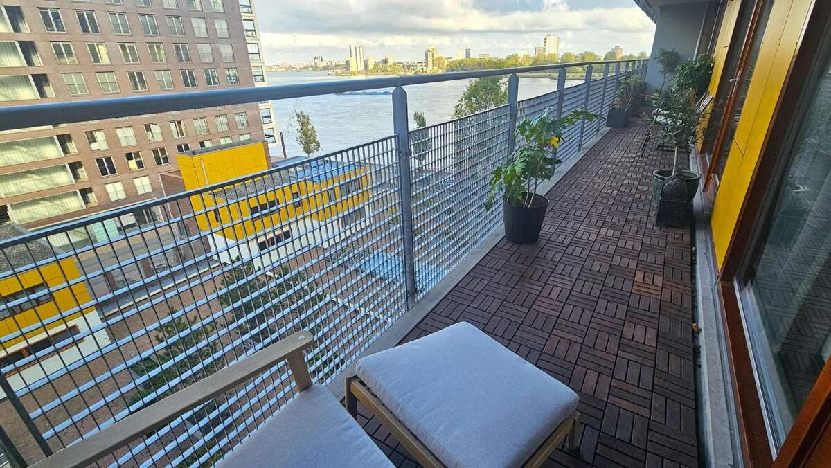 Foto van de Appartement gelegen aan de Jan Pettersonstraat in Rotterdam
