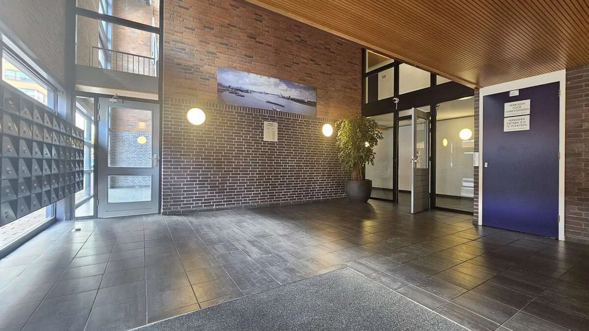 Foto van de Appartement gelegen aan de Jan Pettersonstraat in Rotterdam