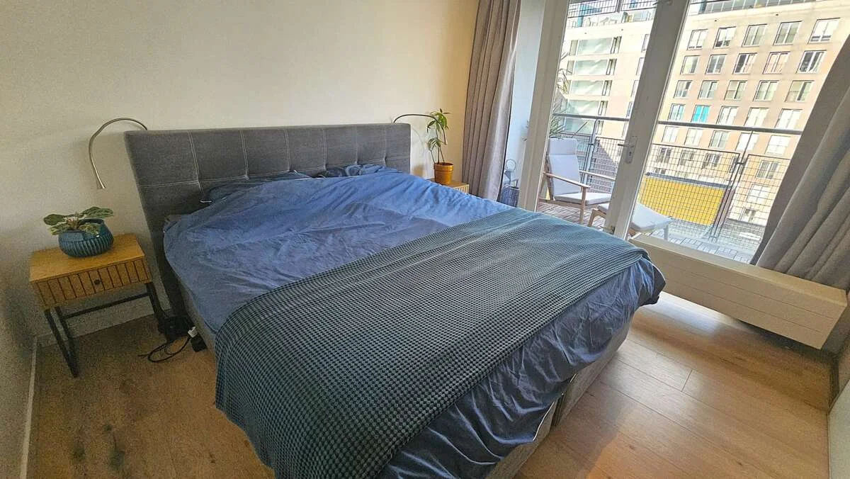 Foto van de Appartement gelegen aan de Jan Pettersonstraat in Rotterdam