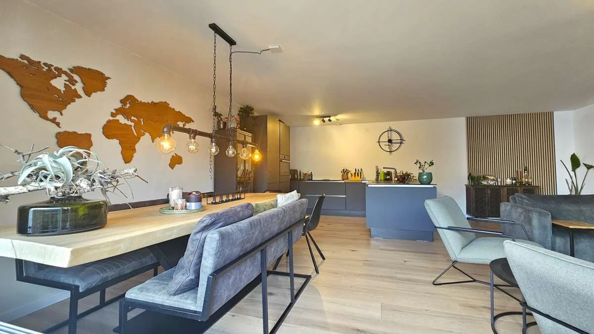 Foto van de Appartement gelegen aan de Jan Pettersonstraat in Rotterdam