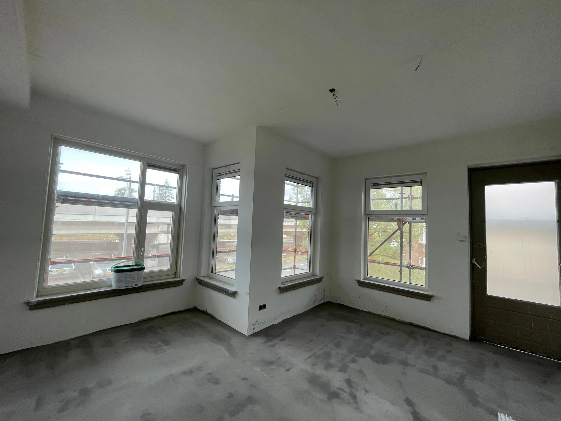 Foto van de Kamer gelegen aan de Hoornsediep in Groningen