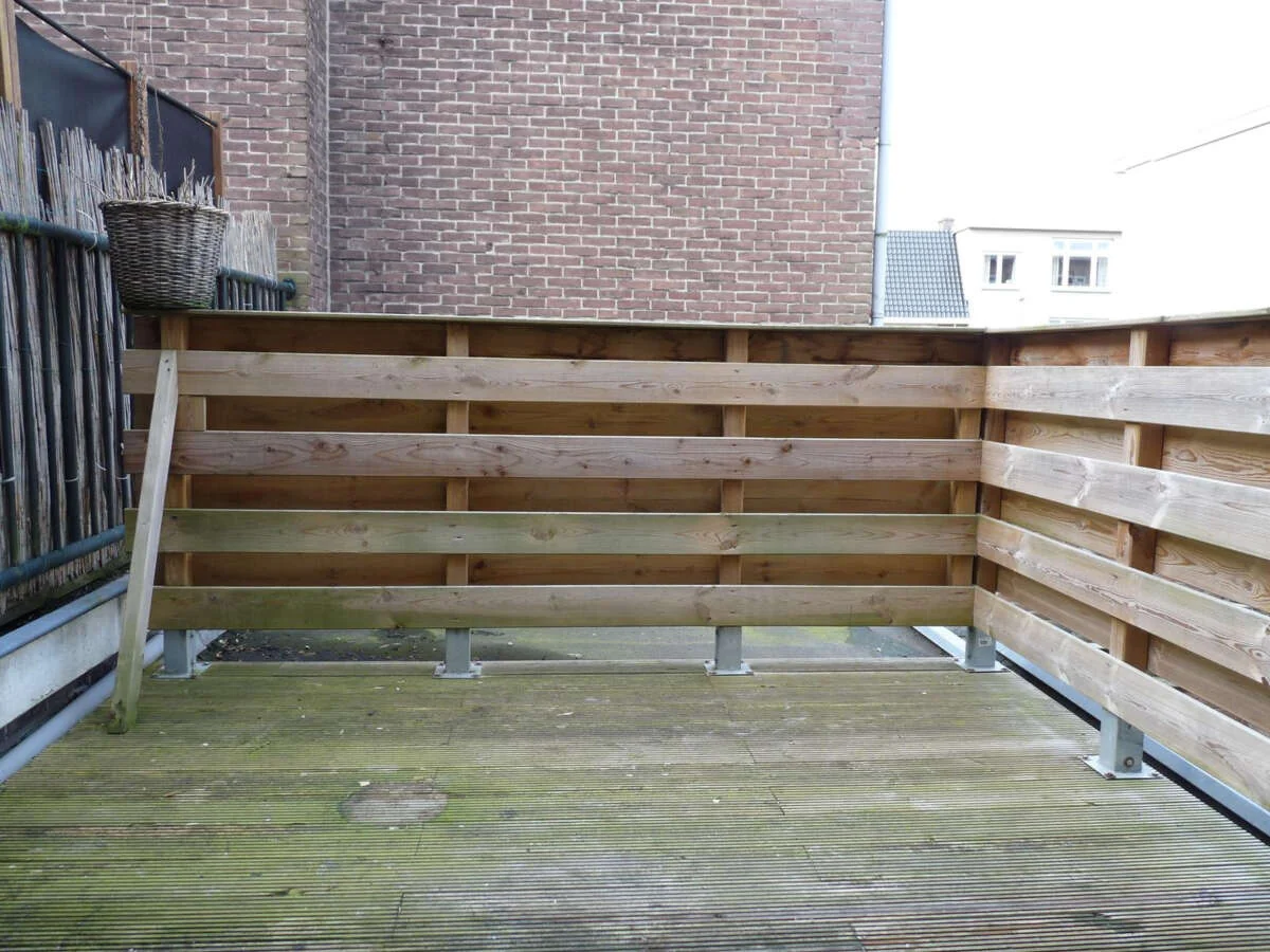 Foto van de Appartement gelegen aan de Jutfaseweg in Utrecht