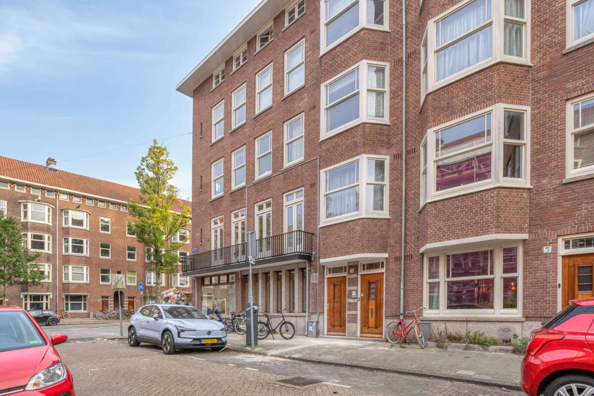 Foto van de Appartement gelegen aan de Abbenesstraat in Amsterdam