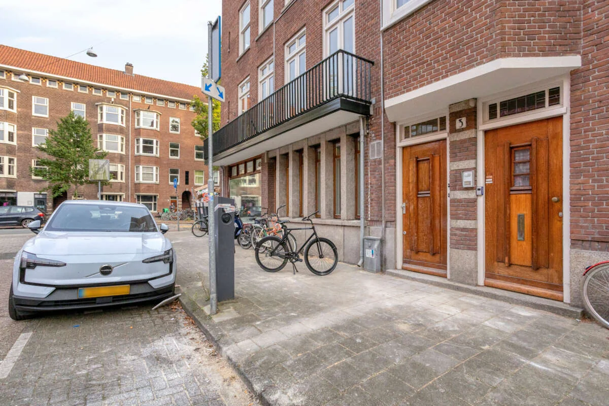 Foto van de Appartement gelegen aan de Abbenesstraat in Amsterdam