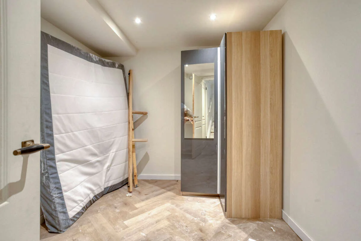 Foto van de Appartement gelegen aan de Abbenesstraat in Amsterdam