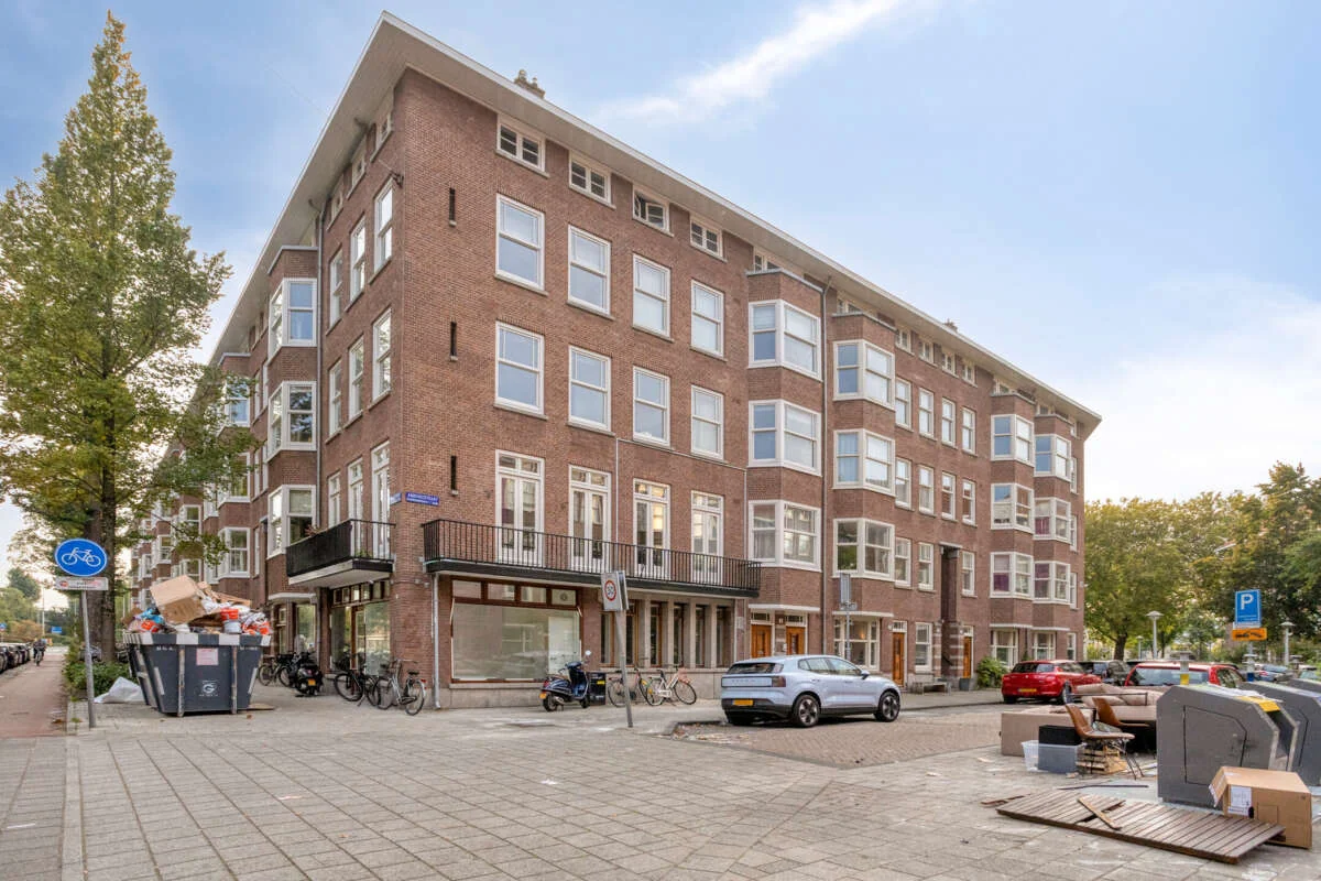 Foto van de Appartement gelegen aan de Abbenesstraat in Amsterdam