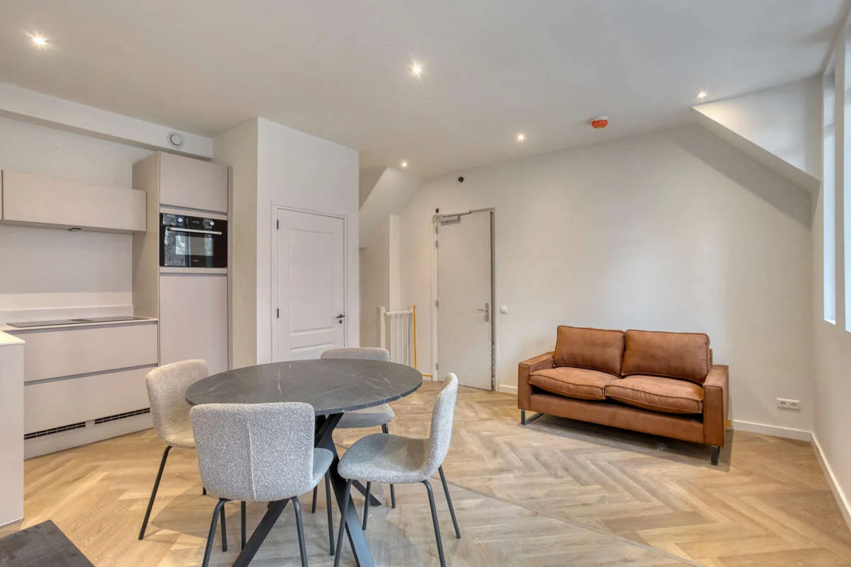 Foto van de Appartement gelegen aan de Abbenesstraat in Amsterdam