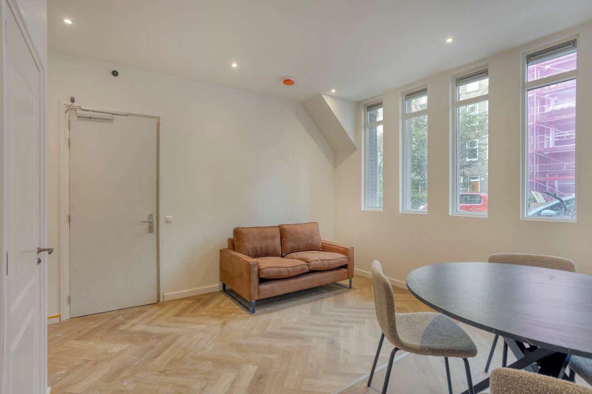 Foto van de Appartement gelegen aan de Abbenesstraat in Amsterdam