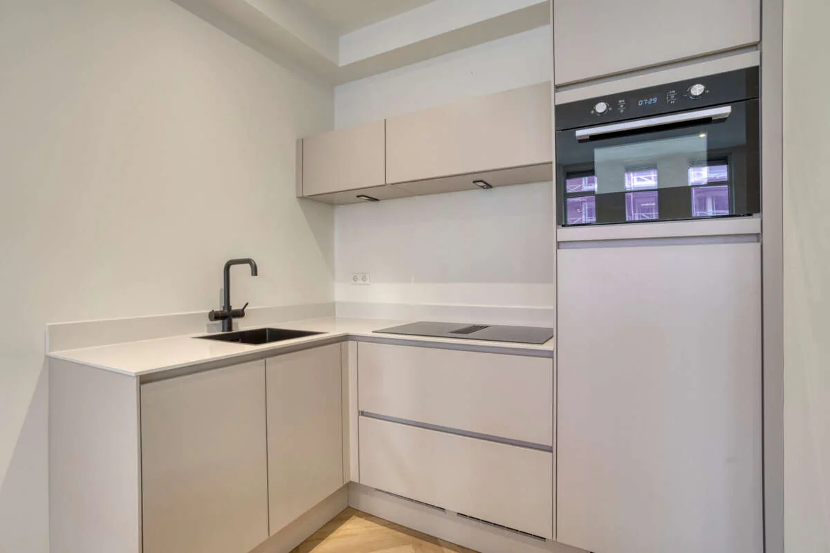 Foto van de Appartement gelegen aan de Abbenesstraat in Amsterdam
