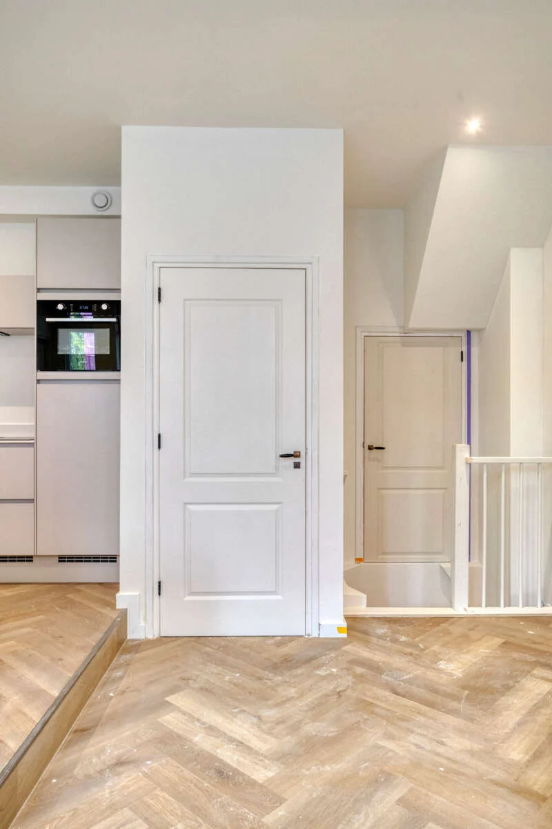 Foto van de Appartement gelegen aan de Abbenesstraat in Amsterdam