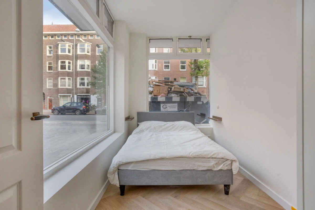 Foto van de Appartement gelegen aan de Abbenesstraat in Amsterdam