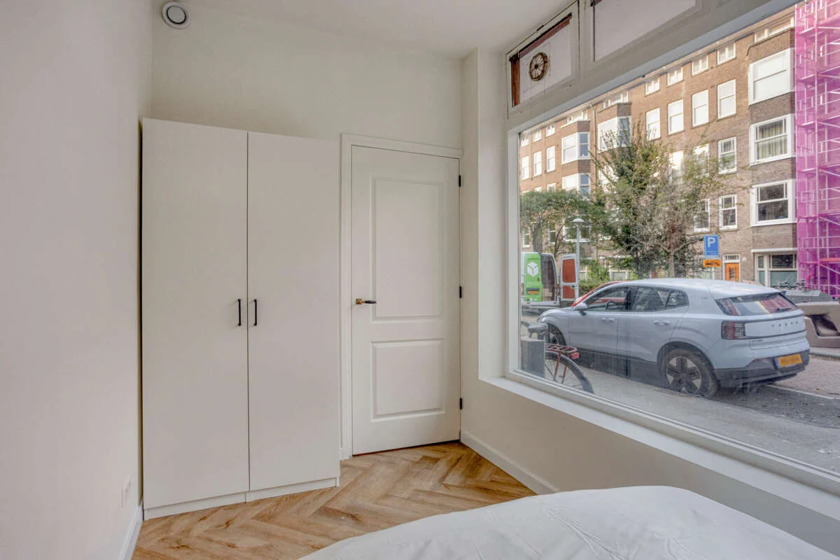 Foto van de Appartement gelegen aan de Abbenesstraat in Amsterdam