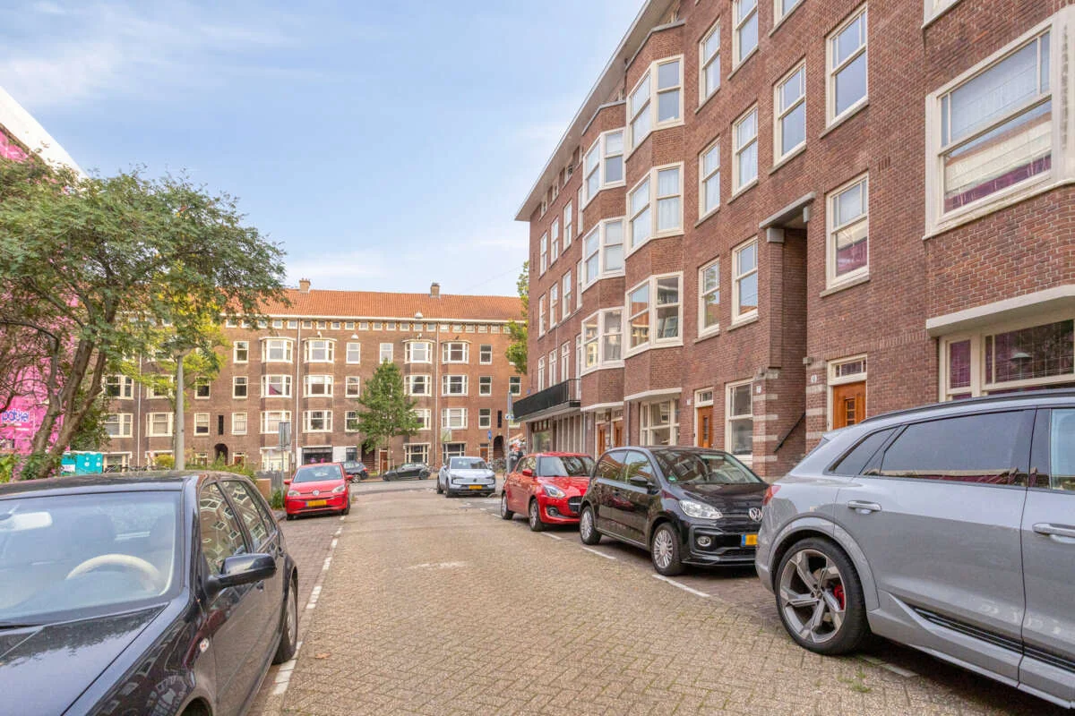 Foto van de Appartement gelegen aan de Abbenesstraat in Amsterdam