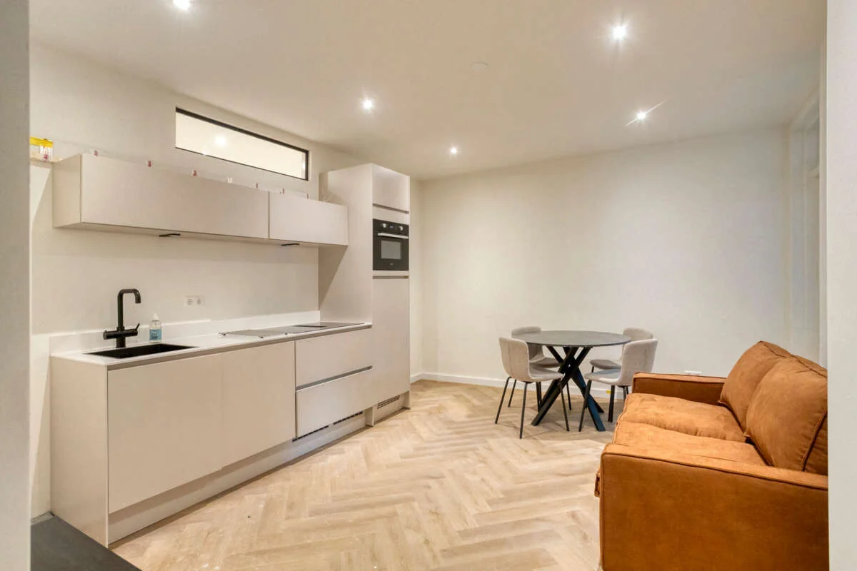 Foto van de Appartement gelegen aan de Abbenesstraat in Amsterdam