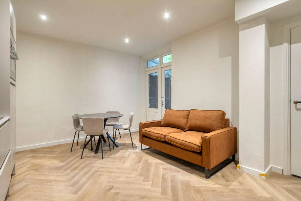 Foto van de Appartement gelegen aan de Abbenesstraat in Amsterdam