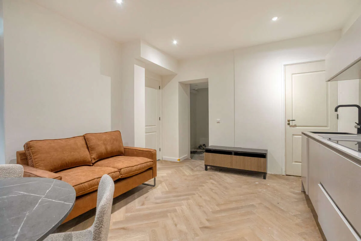 Foto van de Appartement gelegen aan de Abbenesstraat in Amsterdam