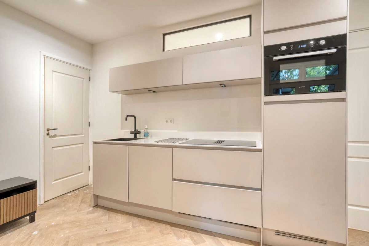 Foto van de Appartement gelegen aan de Abbenesstraat in Amsterdam