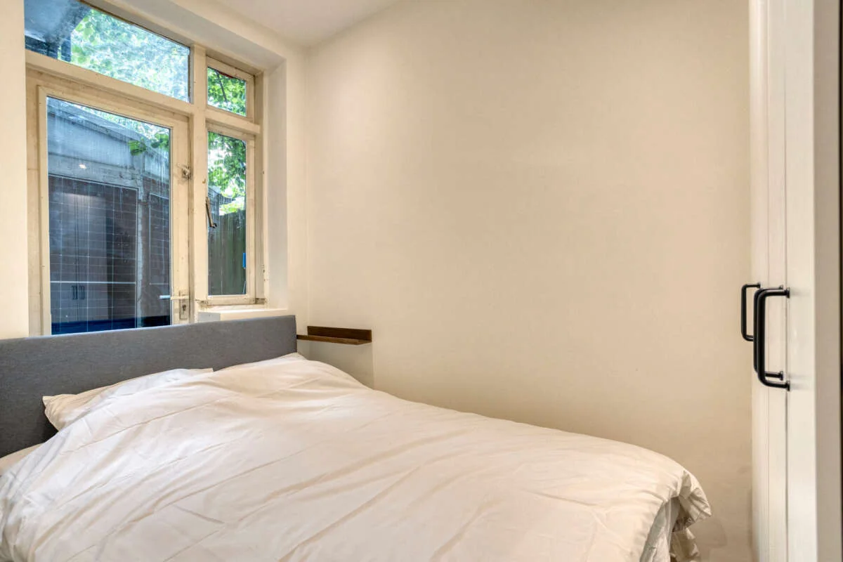 Foto van de Appartement gelegen aan de Abbenesstraat in Amsterdam