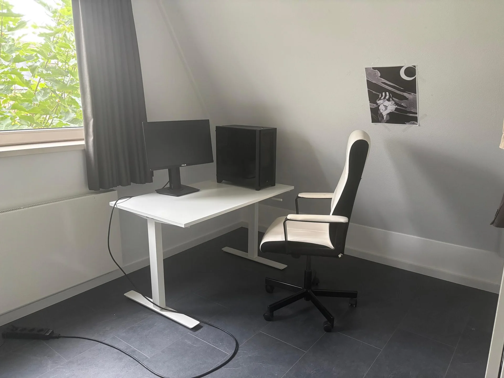 Foto van de Kamer gelegen aan de Werdorperwaard in Odijk