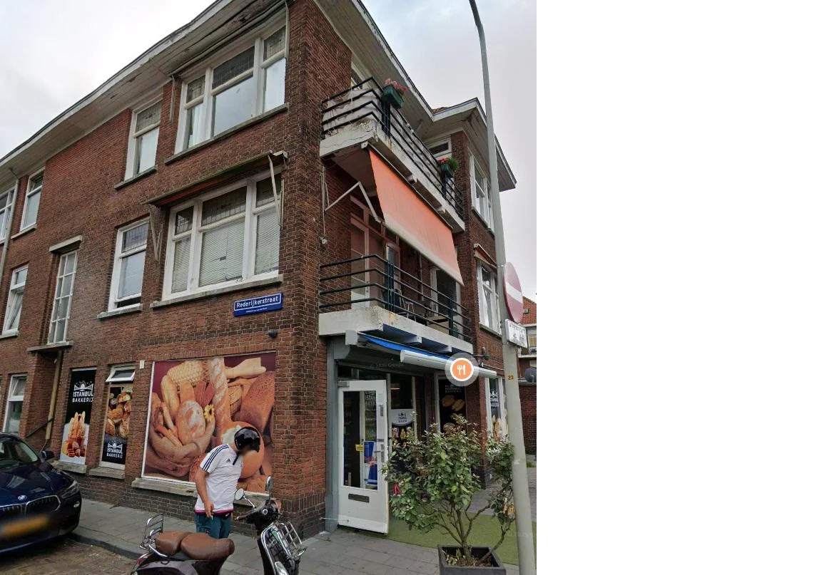Foto van de Kamer gelegen aan de Rederijkerstraat in Den Haag