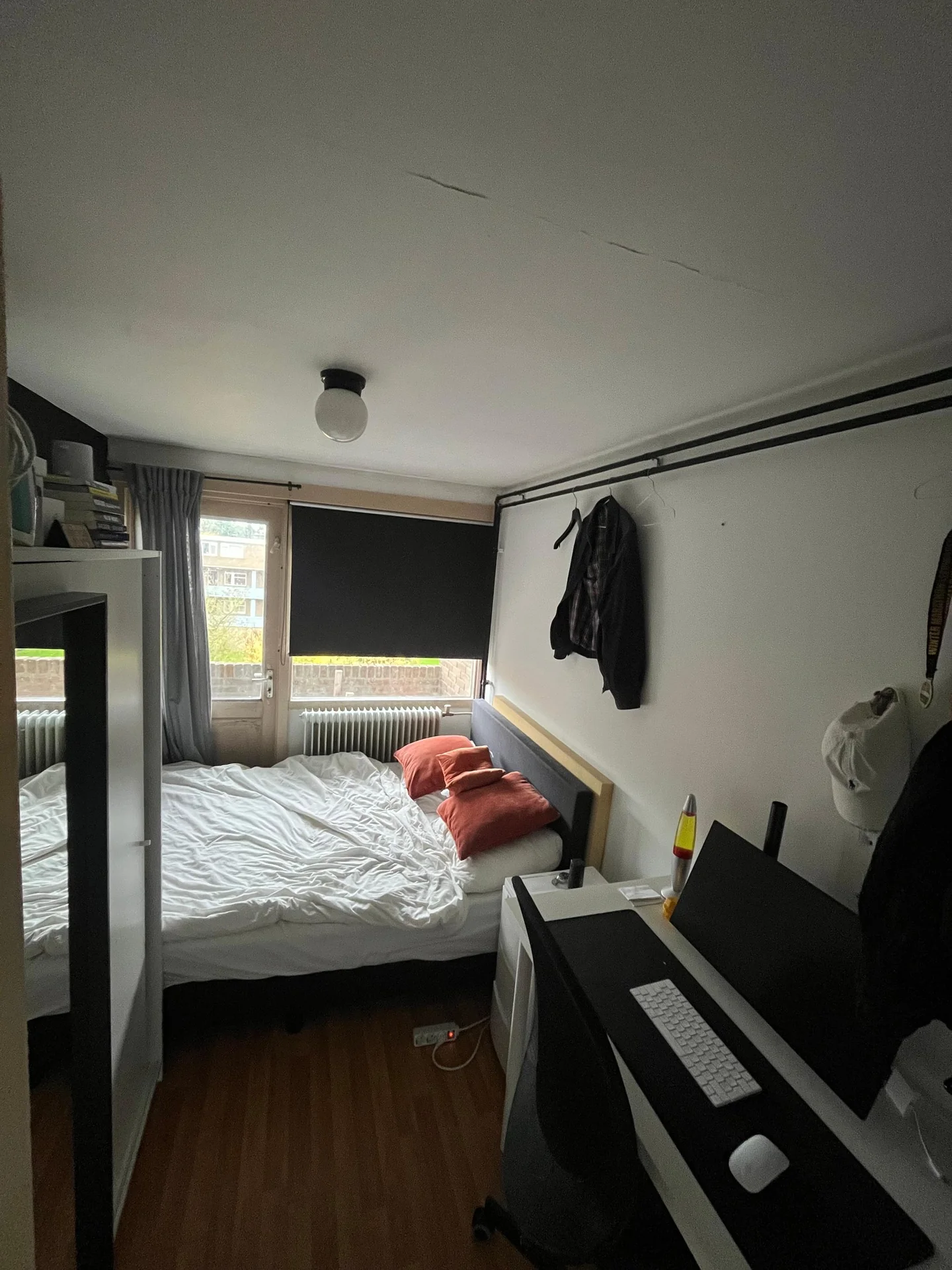 Foto van de Kamer gelegen aan de Illegaliteitslaan in Groningen