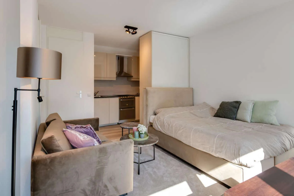 Foto van de Appartement gelegen aan de Waterstraat in Utrecht