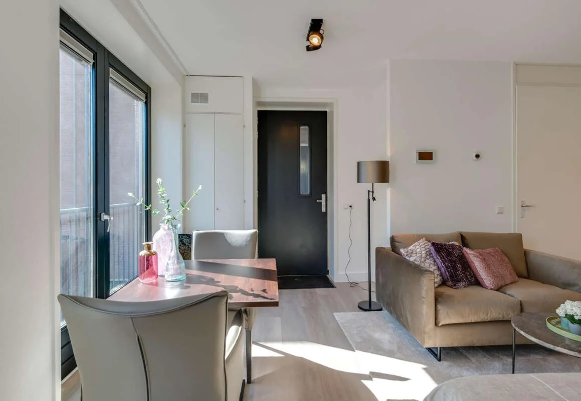 Foto van de Appartement gelegen aan de Waterstraat in Utrecht