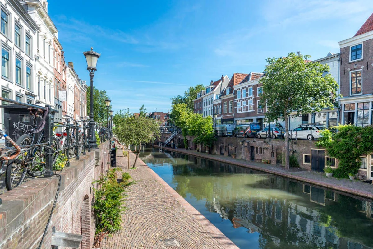 Foto van de Appartement gelegen aan de Waterstraat in Utrecht