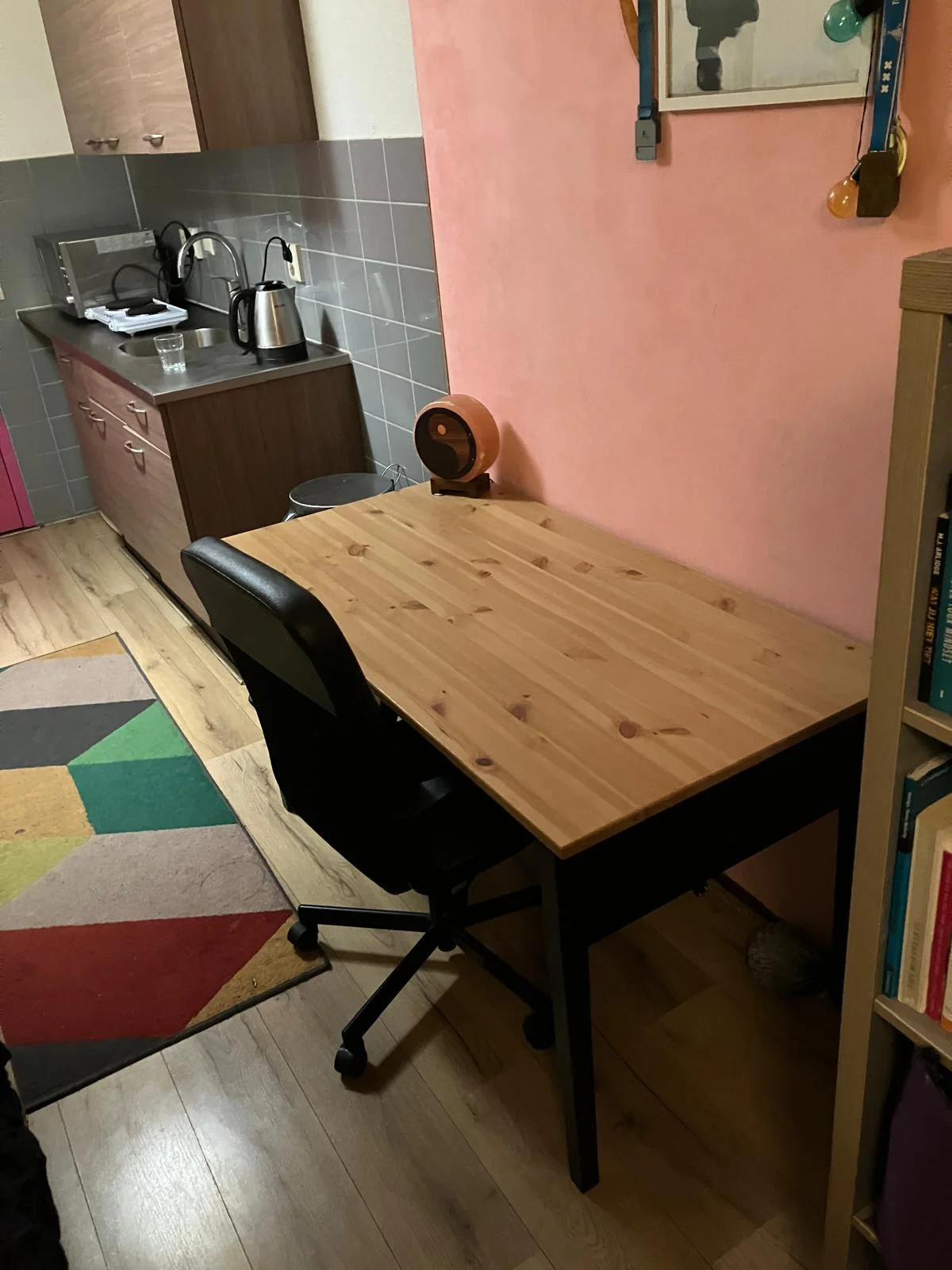 Foto van de Studio gelegen aan de Cornelis Lelylaan in Amsterdam