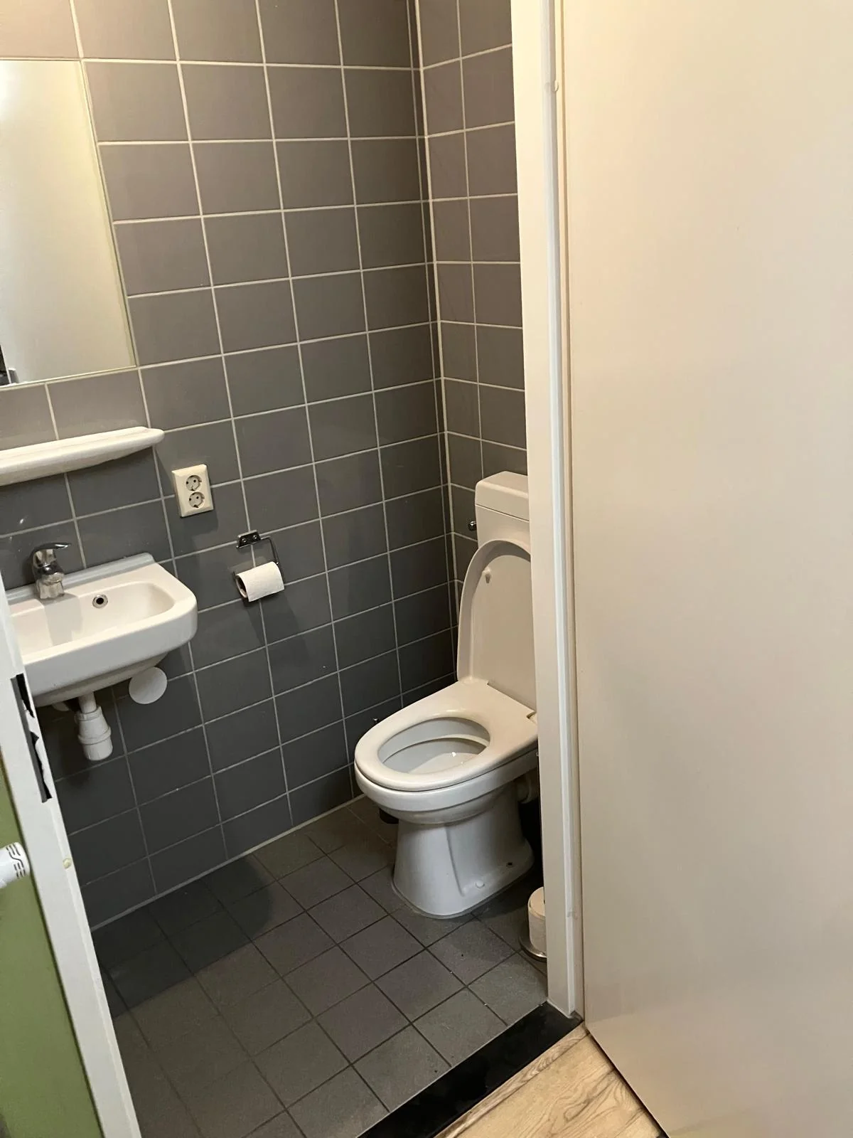 Foto van de Studio gelegen aan de Cornelis Lelylaan in Amsterdam