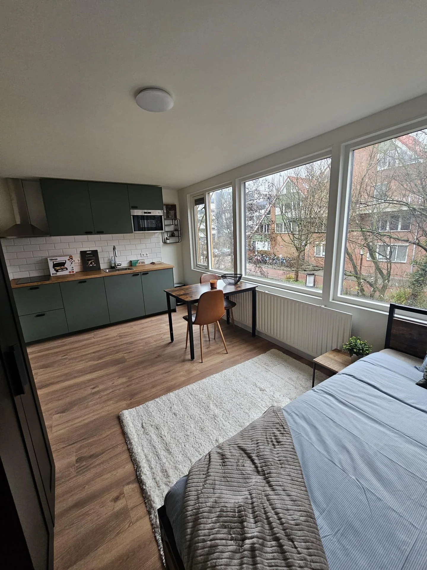 Foto van de Studio gelegen aan de Hondsrug in Utrecht