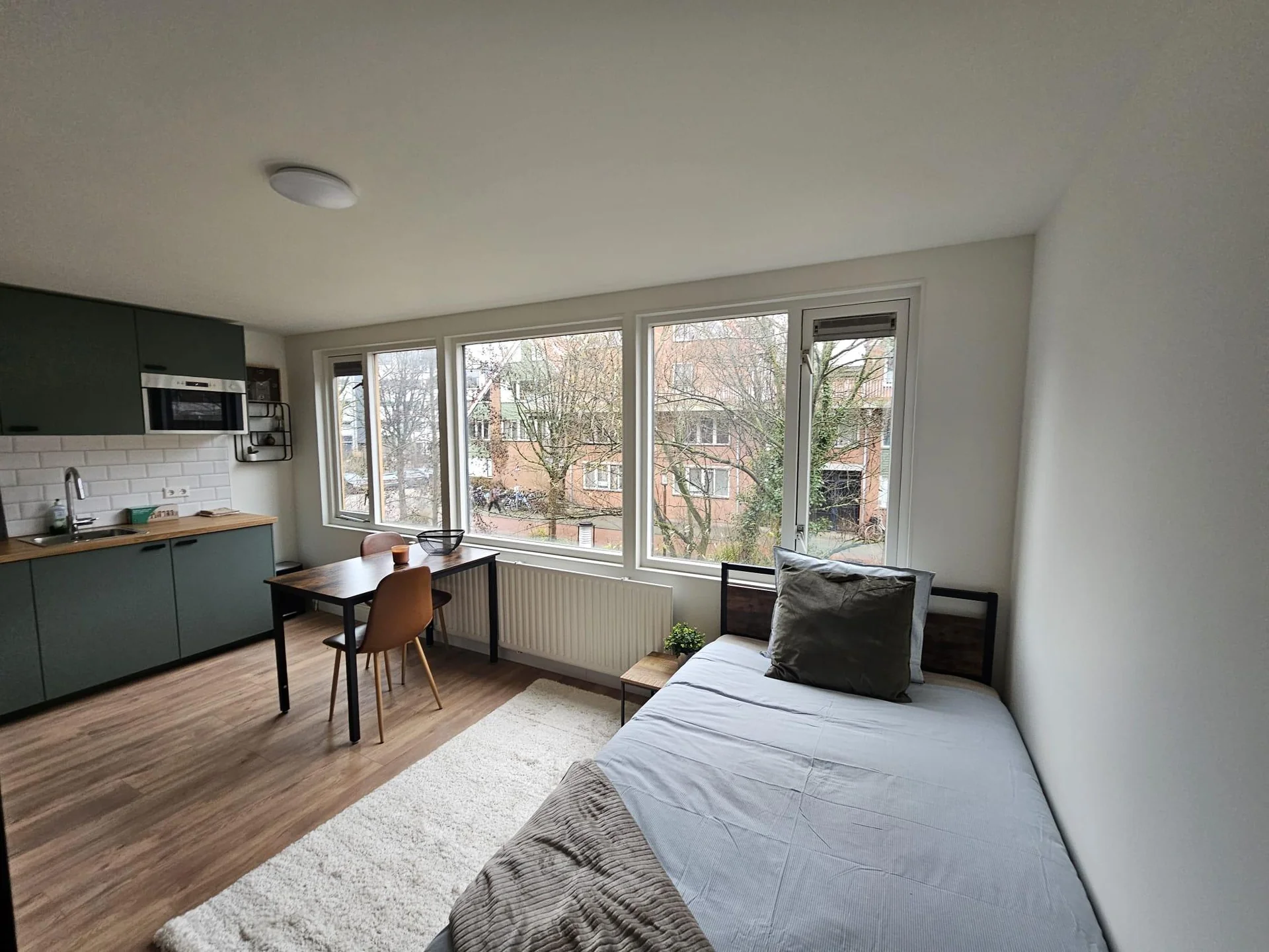Foto van de Studio gelegen aan de Hondsrug in Utrecht