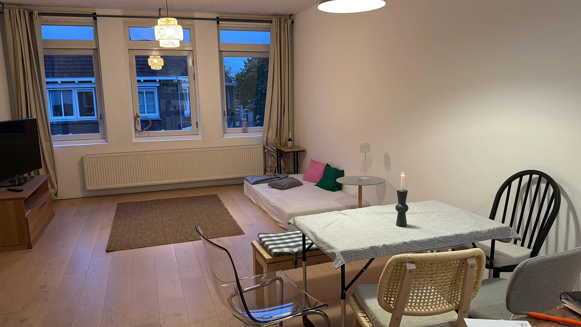 Foto van de Kamer gelegen aan de Vossegatselaan in Utrecht