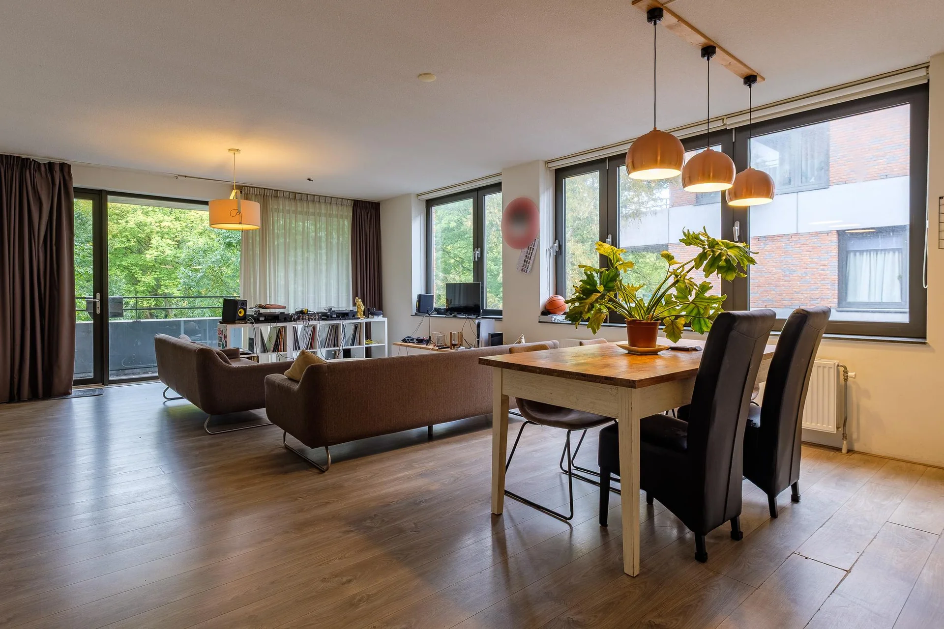 Foto van de Appartement gelegen aan de Baden Powellweg in Amsterdam