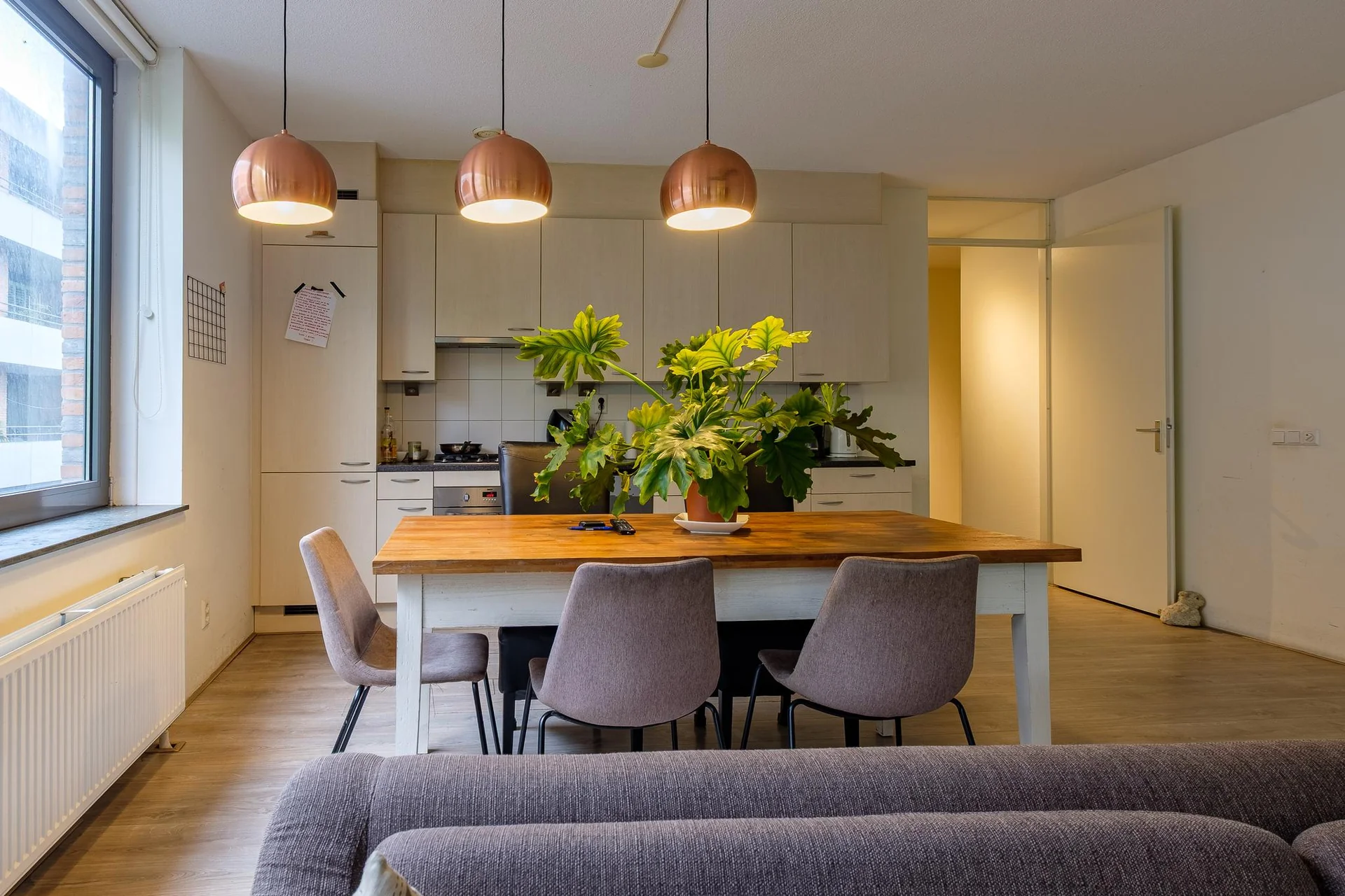 Foto van de Appartement gelegen aan de Baden Powellweg in Amsterdam