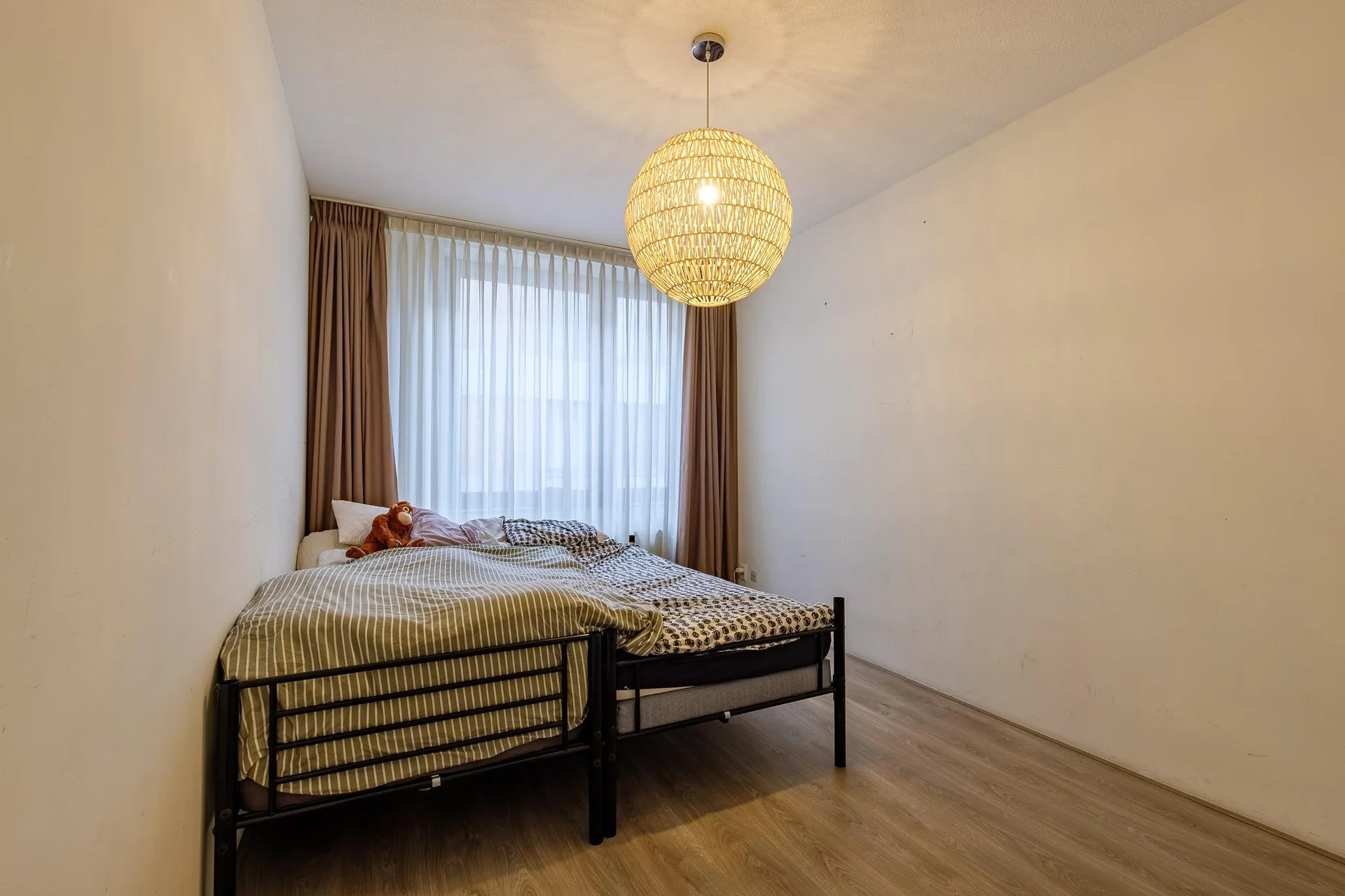 Foto van de Appartement gelegen aan de Baden Powellweg in Amsterdam