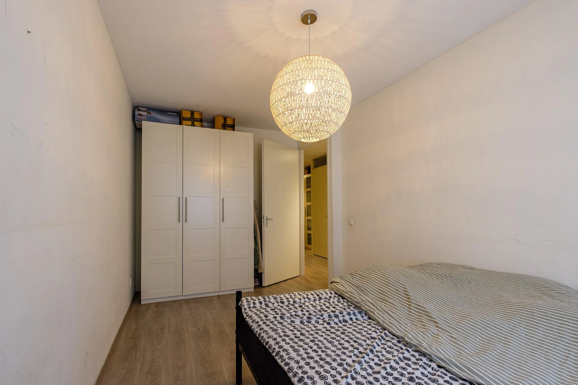Foto van de Appartement gelegen aan de Baden Powellweg in Amsterdam